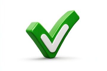 3D green checkmark icon (5)
