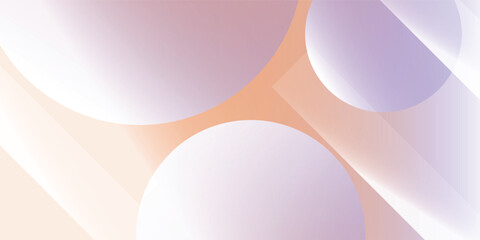 Abstract Bokeh white circle background