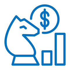 investment strategy icon