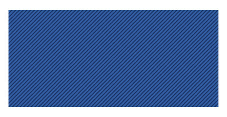 Dark ski blue denim seamless fabric geometric pattern texture background striped vector fashion illustration. Flat apparel color