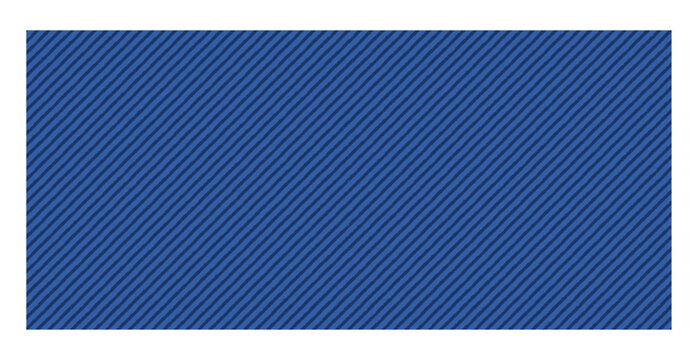 Dark ski blue denim seamless fabric geometric pattern texture background striped vector fashion illustration. Flat apparel color