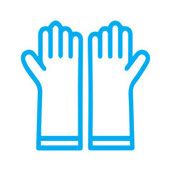 Protective Gloves Icon