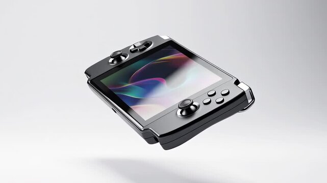 Handheld Gaming PC Concept