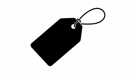 Fototapeta premium Vector Illustration Icon Blank Tag Label