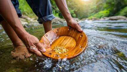 The Process of Wood Chopping: An Axe Striking a Log with Force and Precision.