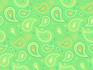 Stroke nature, sketch card. Surface eternity of indian seamless. Paisley greeting with fashion wrapping.