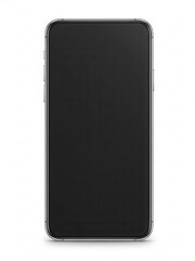 Modern Smartphone with a Sleek Design and Clear Case Displaying its Internal Components
