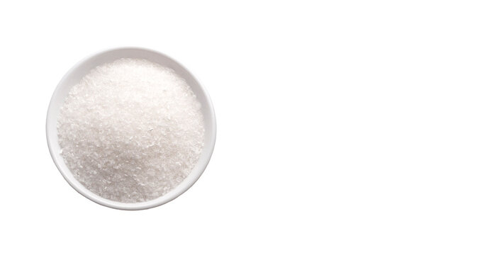Magnesium chloride in the bowl - Magnesium sulfate