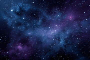 Explore captivating abstract indigo galaxy clusters and nebulae, revealing cosmic wonders and universal beauty.