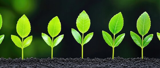 Young plants growing in soil (6)