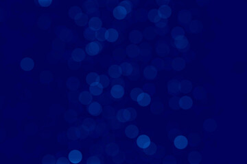 navy blue glowing bokeh abstract background