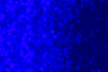 deep blue abstract bokeh blur background