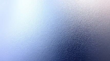 Frosted glass-like texture, gradient from white to deep blue-grey with light reflections