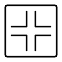 Obraz premium minimize icon