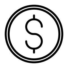 US dollar icon