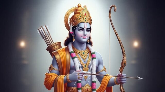 Lord Rama, the Illustrious King