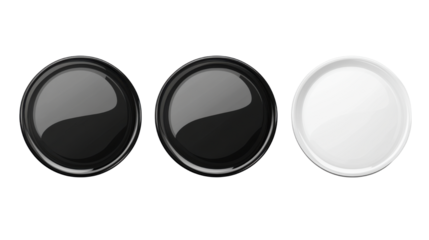 These appear to be anti-slip pads or mats, likely made of silicone, designed to prevent items from sliding or vibrating on white background 