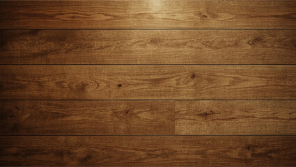 Obraz premium A warm and traditional wooden classic background with a rich wood grain texture, earthy tones of brown and beige, and a subtle sheen to the finish, with the wood panels arranged in a horizontal patter