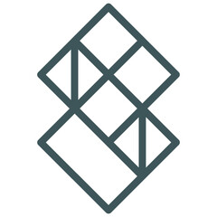 Modern Square Logo