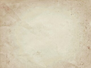 Weathered vintage recycled paper with dirt and scratches texture. Old grunge brown paper background with dust and vintage scratches for space for advertising copy, space for copy text.