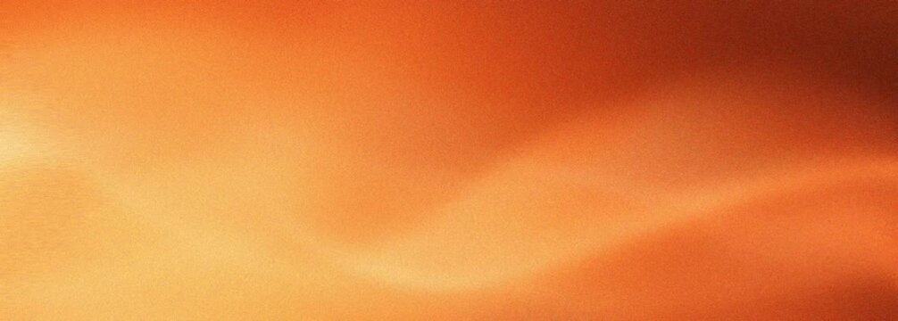 Abstract warm orange gradient background