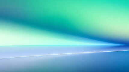 Gradient background with blue and green abstract texture pattern design, wallpaper material