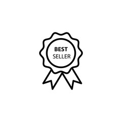 Best seller icon simple vector isolated symbol vector illustration for web and app..eps