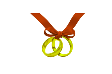 Red Rings ,isolated on white background png