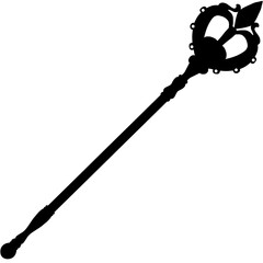 Halloween Items Vector Icon 