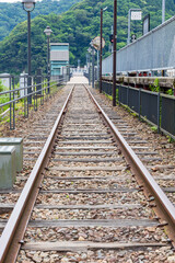 空の駅と呼ばれる餘部駅（余部鉄橋）