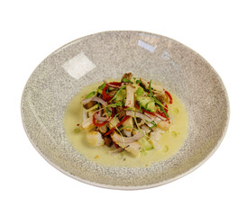mushroom ceviche 