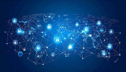 Global Network Security Map. (1)