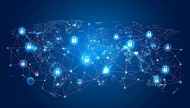 Global Network Security Map. (1)