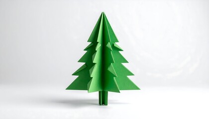 Obraz premium abstract christmas tree