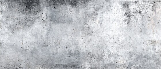 Obraz premium A wide shot of a weathered concrete surface, exhibiting a range of gray tones and various textures