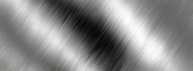 Abstract diagonal brushed metal texture