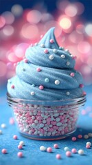 Blue Dream Cupcake Delight