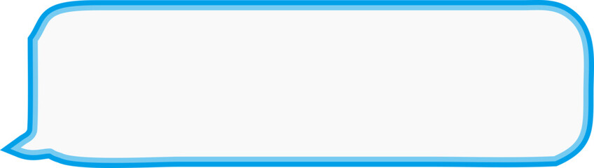 blue text box for any text with paper clip