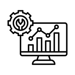 analytics tools icon