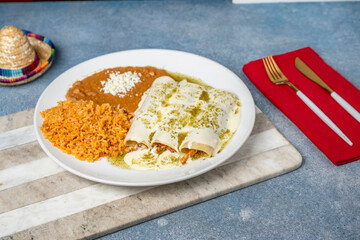 Mexican food