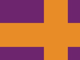 Obraz premium orange color pattern background