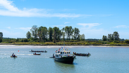 Obraz premium Richmond annual maritime festival to celebrate city's diverse nautical history