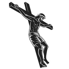 Jesus-christ-crucifixion-pose