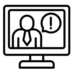 Info  Icon Element For Design