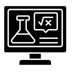 Formula  Icon Element For Design