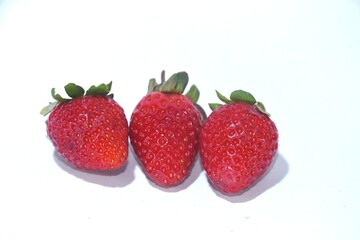 Fresh Red Strawberrys