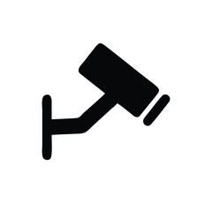 Cctv icon in trendy design style. Cctv icon isolated on white background. Cctv vector icon simple and modern flat symbol for web site, mobile, logo, app, UI.