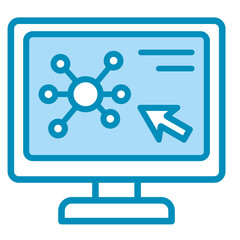 Connection  Icon Element For Design