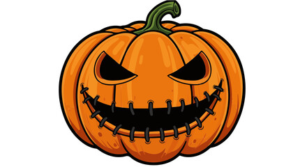 Halloween download halloween pumpkin vector image for spooky season decorations and jack o lantern carving projects vector