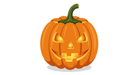 Halloween jack o lantern halloween pumpkin carving spooky autumn holiday season festive decoration october celebration vector